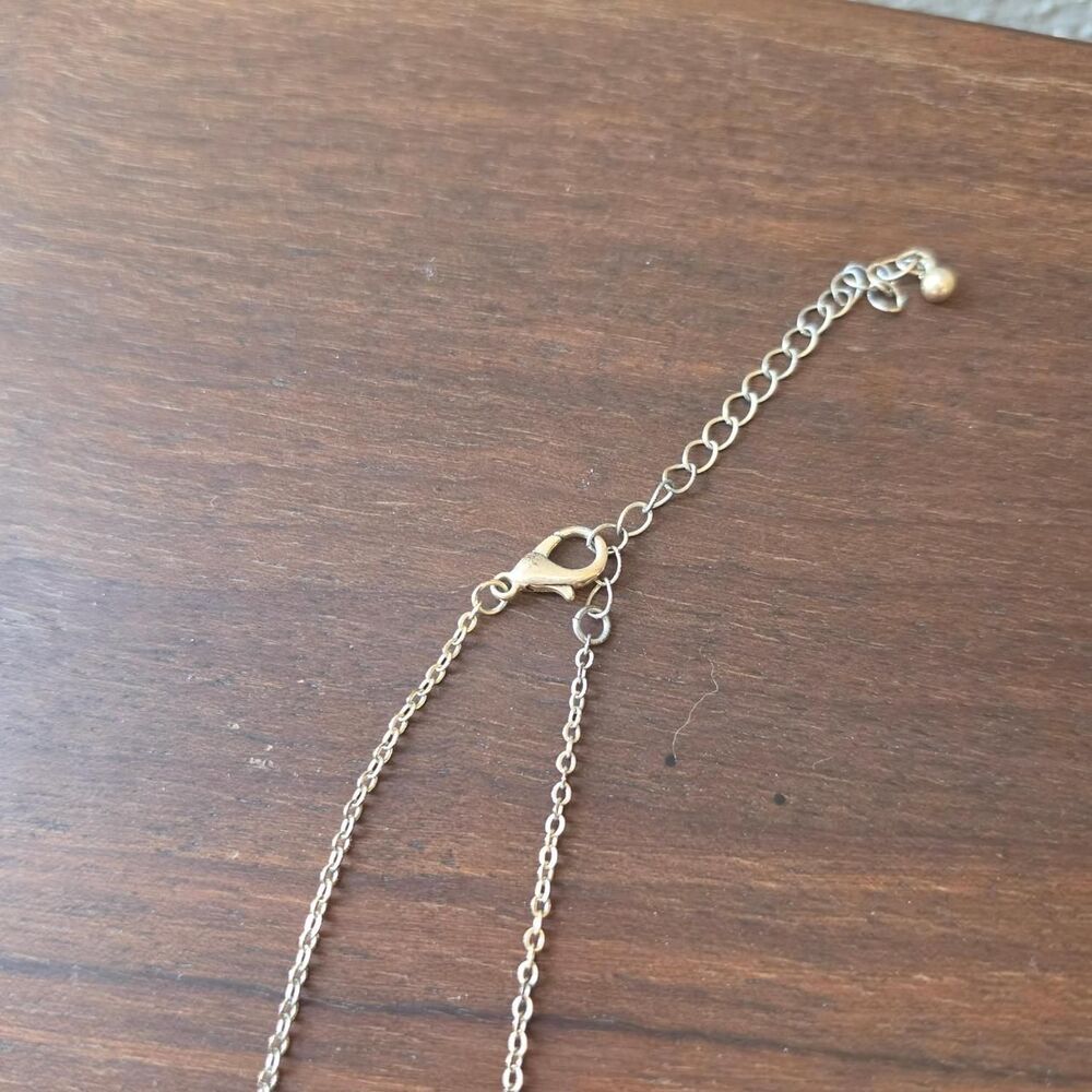 Iridescent Shell Necklace - Picture 4 of 5